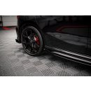 Side Flaps Audi RS3 Sportback 8Y schwarz Hochglanz