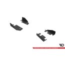 Side Flaps Audi RS3 Sportback 8Y schwarz Hochglanz