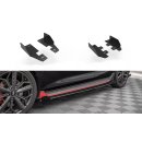 Side Flaps Hyundai I20 N Mk3 schwarz Hochglanz