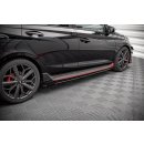 Side Flaps Hyundai I20 N Mk3 schwarz Hochglanz