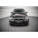 Front Ansatz V.1 für BMW 3er E90 schwarz matt