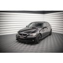 Front Ansatz V.1 für BMW 3er E90 schwarz matt