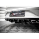 Diffusor Heck Ansatz für Volkswagen Arteon R Carbon Look