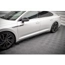 Street Pro Seitenschweller Ansatz für V.2 für Volkswagen Arteon R / R-Line Facelift