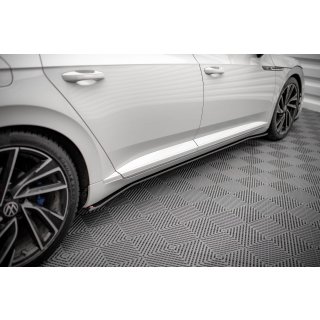 Street Pro Seitenschweller Ansatz für V.2 für Volkswagen Arteon R / R-Line Facelift