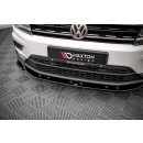 Front Ansatz für Volkswagen Tiguan Mk2 Carbon Look