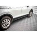 Seitenschweller Ansatz für Volkswagen Tiguan Mk2 Carbon Look