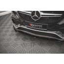 Front Ansatz V.2 für Mercedes-Benz GLE Coupe 63 AMG C292 schwarz matt