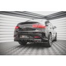 Diffusor Heck Ansatz für Mercedes-Benz GLE Coupe 63...