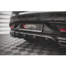 Diffusor Heck Ansatz für Mercedes-Benz GLE Coupe 63 AMG C292 Carbon Look