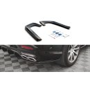 Heck Ansatz Flaps Diffusor V.1 für Mercedes-Benz GLE Coupe 63 AMG C292 schwarz Hochglanz