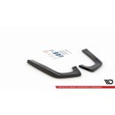 Heck Ansatz Flaps Diffusor V.2 für Mercedes-Benz GLE Coupe 63 AMG C292 schwarz matt