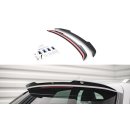 Spoiler CAP für Audi Q3 8U Facelift schwarz matt