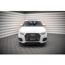 Front Ansatz V.1 für Audi Q3 8U Facelift Carbon Look