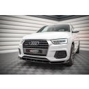 Front Ansatz V.1 für Audi Q3 8U Facelift Carbon Look