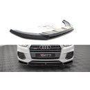 Front Ansatz V.2 für Audi Q3 8U Facelift schwarz...