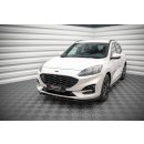 Front Ansatz für Ford Kuga ST-Line Mk3 schwarz matt