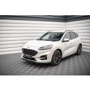 Seitenschweller Ansatz für Ford Kuga ST-Line Mk3 schwarz Hochglanz