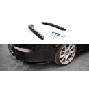 Heck Ansatz Flaps Diffusor für Seat Exeo Carbon Look