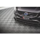 Front Ansatz V.2 für Volvo S60 R-Design Mk2 schwarz...