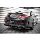 Mittlerer Diffusor Heck Ansatz DTM Look für Mercedes-AMG CLS 53 C257 Carbon Look