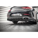 Mittlerer Diffusor Heck Ansatz DTM Look für Mercedes-AMG CLS 53 C257 Carbon Look