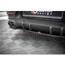 Mittlerer Diffusor Heck Ansatz DTM Look für Mercedes-AMG CLS 53 C257 Carbon Look