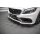 Front Ansatz V.2 für Mercedes-AMG C63 Coupe C205 Facelift Carbon Look