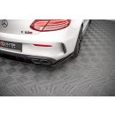 Heck Ansatz Flaps Diffusor für Mercedes-AMG C 63 AMG...