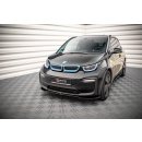 Front Ansatz V.1 für BMW i3 Mk1 Facelift schwarz Hochglanz