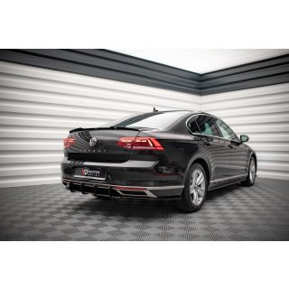 Street Pro Heckschürze für Volkwagen Passat B8 Facelift