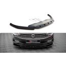 Front Ansatz V.1 für Volkswagen Passat B8 Facelift schwarz matt