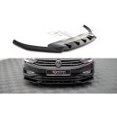 Front Ansatz V.2 für Volkswagen Passat B8 Facelift schwarz matt