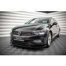 Front Ansatz V.2 für Volkswagen Passat B8 Facelift schwarz Hochglanz