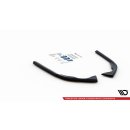 Heck Ansatz Flaps Diffusor für Volkswagen Passat B8 Facelift schwarz matt