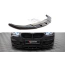 Front Ansatz V.1 für BMW 7 M-Paket F01 schwarz matt