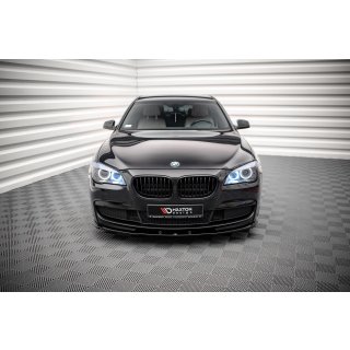 Front Ansatz V.1 für BMW 7 M-Paket F01 Carbon Look