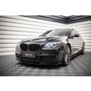 Front Ansatz V.1 für BMW 7 M-Paket F01 Carbon Look