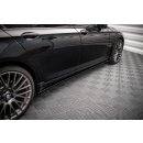 Seitenschweller Ansatz für BMW 7 M-Paket F01 Carbon...