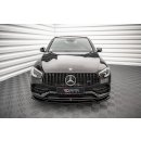 Front Ansatz für Mercedes-Benz GLC Coupe AMG-Line...