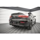 Diffusor Heck Ansatz für Mercedes-Benz GLC Coupe...