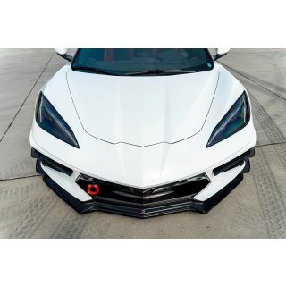 Front Ansatz für Chevrolet Corvette C8 Carbon Look