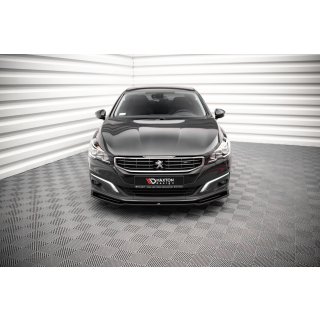 Front Ansatz V.2 für Peugeot 508 GT Mk1 Facelift Carbon Look