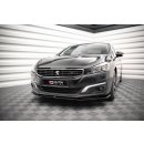 Front Ansatz V.2 für Peugeot 508 GT Mk1 Facelift Carbon Look