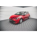 Front Ansatz für Toyota Corolla GR Sport Hatchback XII schwarz matt