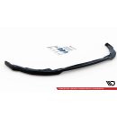 Mittlerer Diffusor Heck Ansatz für Toyota Corolla GR Sport Hatchback XII schwarz matt