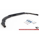 Mittlerer Diffusor Heck Ansatz für Toyota Corolla GR Sport Hatchback XII schwarz Hochglanz