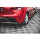 Mittlerer Diffusor Heck Ansatz +Flaps für  Toyota Corolla GR Sport Hatchback XII