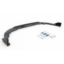 Mittlerer Diffusor Heck Ansatz +Flaps für  Toyota Corolla GR Sport Hatchback XII