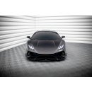 Front Ansatz für Lamborghini Huracan EVO schwarz matt